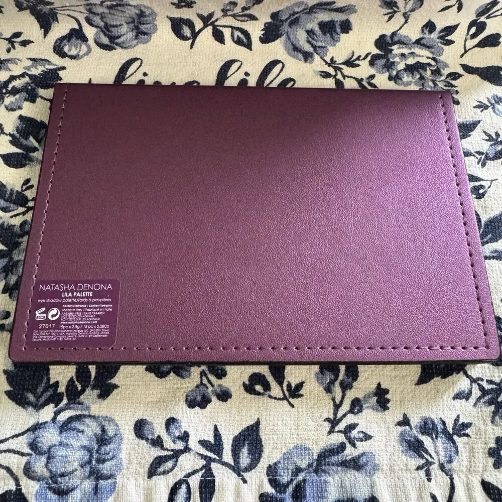Natasha Denona Lila Eyeshadow Palette - 15 Colors - NIB